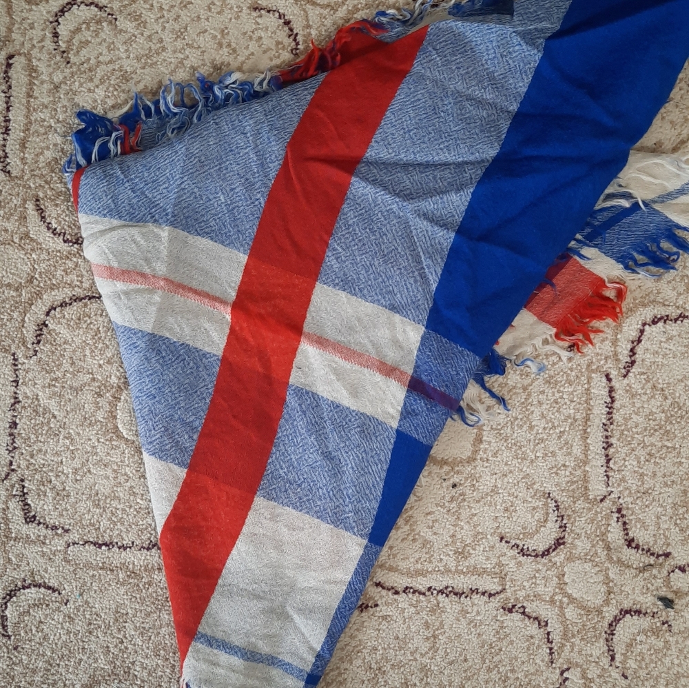 Wilfred | Wool Three Coloured Scarf